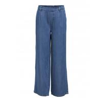Object - Blauw | Dames | Broek | Blauw | XL | regular | Kamst mode