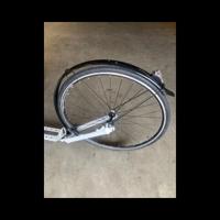 Kickbike mudguard 28" race max - rear