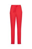 Stairdown trousers - coral red - 13633