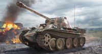 Italeri 1/35 Pz Kpfw V Panther Ausf G Late - thumbnail