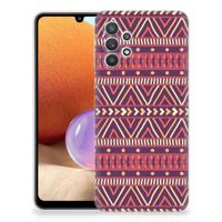 Samsung Galaxy A32 4G | A32 5G Enterprise Editie | TPU bumper | Aztec Paars