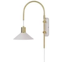 Beliani - SISSA - Wandlamp - Wit - Metaal