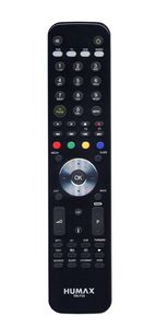 Humax RM-F04 afstandsbediening TV set-topbox Drukknopen