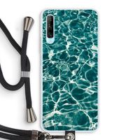 Weerkaatsing water: Huawei P Smart Pro Transparant Hoesje met koord
