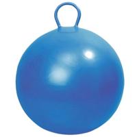 Summer Play skippybal - blauw -60 cm - pvc - buitenspeelgoed