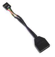 SilverStone SilverStone G11303050-RT, USB 2.0 (intern) 9pin > USB 3.0 (int - thumbnail