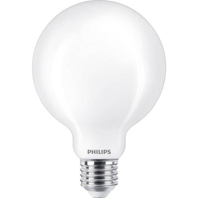 Philips LED 76469200 LED-lamp Energielabel E (A - G) E27 Globe 7 W = 60 W Warmwit (Ø x l) 9.5 cm x 14 cm 1 stuk(s)