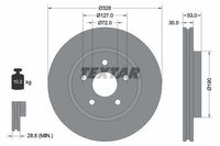 Remschijf 92184505