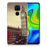 Xiaomi Redmi Note9 Siliconen Back Cover Londen - thumbnail