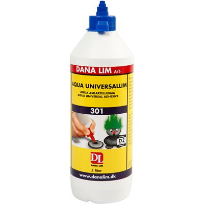 Creativ Company Universele hobbylijm, 1 l/ 1 fles