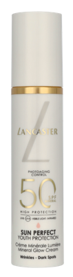 Lancaster Sun Perfect Mineral Glow Cream SPF50 50 ml
