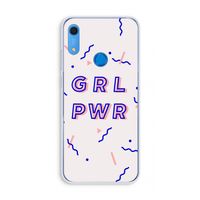 GRL PWR: Huawei Y6s Transparant Hoesje