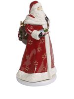 Villeroy & Boch boîte à musique Santa Claus - MULTICOLOR