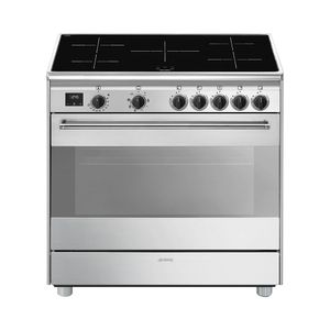 Smeg BG91IX2 met GRATIS broodrooster TSF01BLEU