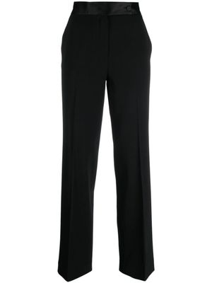 Antonelli pantalon de tailleur à design asymétrique - Noir