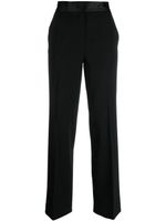 Antonelli pantalon de tailleur à design asymétrique - Noir