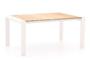 SUNS | Uitschuifbare Tuintafel Rialto 166-206 x 100 cm | MW | Teak