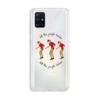 Jingle Ladies: Galaxy A51 4G Transparant Hoesje