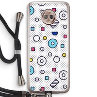 8-bit N°9: Motorola Moto G6 Transparant Hoesje met koord