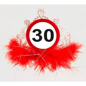 Tiara 30 jaar geworden