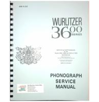 Wurlitzer 3600 Series Superstar Service En Onderdelen Manual Wurlitzer 3600 Series Superstar Service En Onderdelen Manual