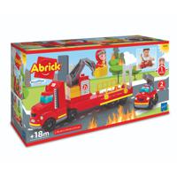 Abrick Brandweer Speelset - thumbnail