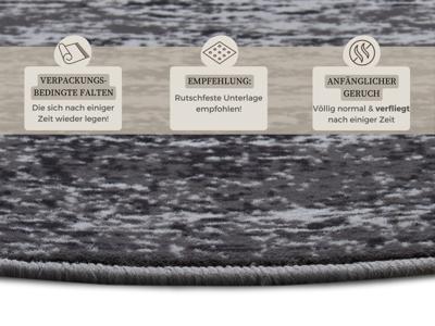 Hanse Home - Designer Velours Carpet Méridional - 80x150 cm