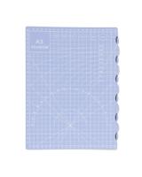 HEMA Rolsnijmat A3 (blauw)