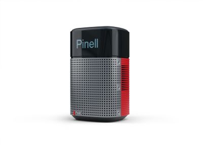 PinellNorth Hybride radio Rood