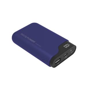 RealPower PB-7500C Navy Blue powerbank 7500 mAh Zwart, Blauw