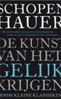 De kunst van het gelijk krijgen (Paperback)