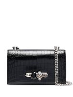 Alexander McQueen sac à bandoulière Satchel - Noir - thumbnail