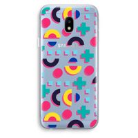 8-bit N°2: Samsung Galaxy J3 (2017) Transparant Hoesje