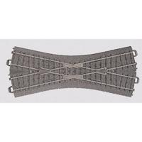 H0 Märklin C-rails (met ballastbed) 24640 Kruising 188.3 mm 1 stuk(s)