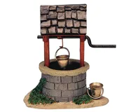 Water Well Lemax Harvest Crossing Collection 2024