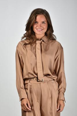 Zimmermann bloused Relaxed Tie 5358TF25R biscuit