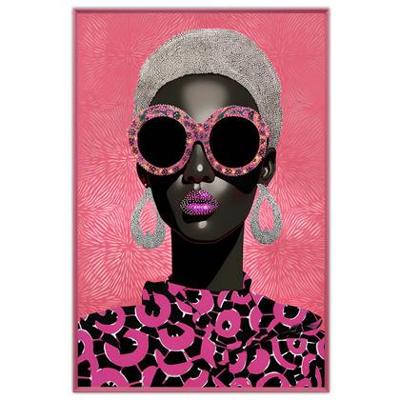 Kare Schilderij met lijst Swinging Sixties 75x115cm Kare Schilderij met lijst Swinging Sixties 75x115cm