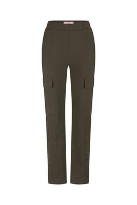 Carlijn cargo trousers - new army - 13170