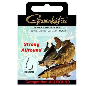 Gamakatsu G-3620B Allround Strong 50cm #8 0.26mm