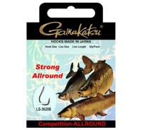 Gamakatsu G-3620B Allround Strong 50cm #8 0.26mm