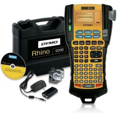 DYMO RHINO 5200 Kit labelprinter Thermo transfer 180 x 180 DPI ABC