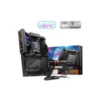 Moederbord - MSI - MPG X870E CARBON WIFI - Wi-Fi 7, 5G LAN, USB 40 Gb/s, RGB LED, extra PCIe