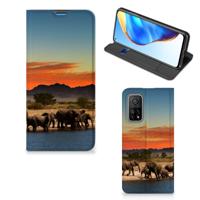 Xiaomi Mi 10T | 10T Pro | Hoesje maken | Olifanten