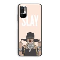 Slay All Day: Xiaomi Redmi Note 10 5G Transparant Hoesje