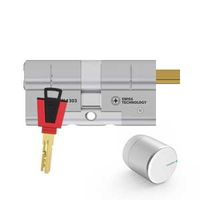Tedee adapter met M&C Color+ - SKG3 cilinder met adapter voor Tedee smart lock