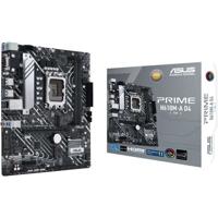 Scheda madre - ASUS - PRIME H610M-A D4-CSM - LGA 1700 - DDR4 - micro ATX
