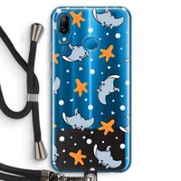 Manta: Huawei P20 Lite Transparant Hoesje met koord