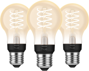 Philips Hue Filamentlamp White Standaard E27 - 2023 - 3-pack
