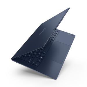 Lenovo Yoga Slim 7 14Q8X9 Qualcomm Snapdragon X1E-78-100 Laptop 36,8 cm (14.5") Touchscreen 3K 32 GB LPDDR5x-SDRAM 1 TB SSD Wi-Fi 7 (802.11be) Windows 11 Home Blauw