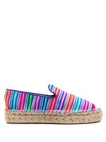 Blue Bird Shoes espadrilles à rayures - Multicolore